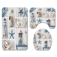 Load image into Gallery viewer, Bathroom Carpet Set