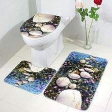 Load image into Gallery viewer, Bathroom Carpet Set