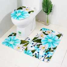 Load image into Gallery viewer, Bathroom Carpet Set