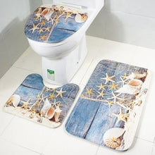 Load image into Gallery viewer, Bathroom Carpet Set