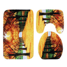 Load image into Gallery viewer, Bathroom Carpet Set