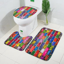 Load image into Gallery viewer, Bathroom Carpet Set