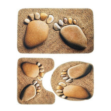 Load image into Gallery viewer, Bathroom Carpet Set