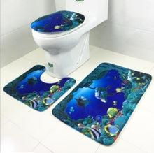 Load image into Gallery viewer, Bathroom Carpet Set