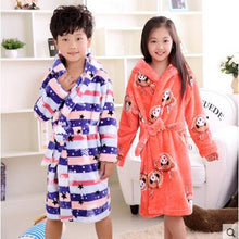 Load image into Gallery viewer, Bathrobe kids