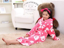 Load image into Gallery viewer, Bathrobe kids