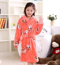 Load image into Gallery viewer, Bathrobe kids