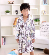 Load image into Gallery viewer, Bathrobe kids