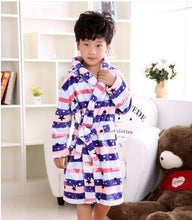 Load image into Gallery viewer, Bathrobe kids