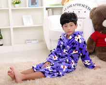 Load image into Gallery viewer, Bathrobe kids